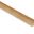 Profilé multi fonction Seuil 3en1 TOLEDO Lamett, PVC, décor , l.4.00 x L. 93.00 cm