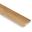 Profilé multi fonction Seuil 3en1 TOLEDO Lamett, PVC, décor , l.4.00 x L. 93.00 cm