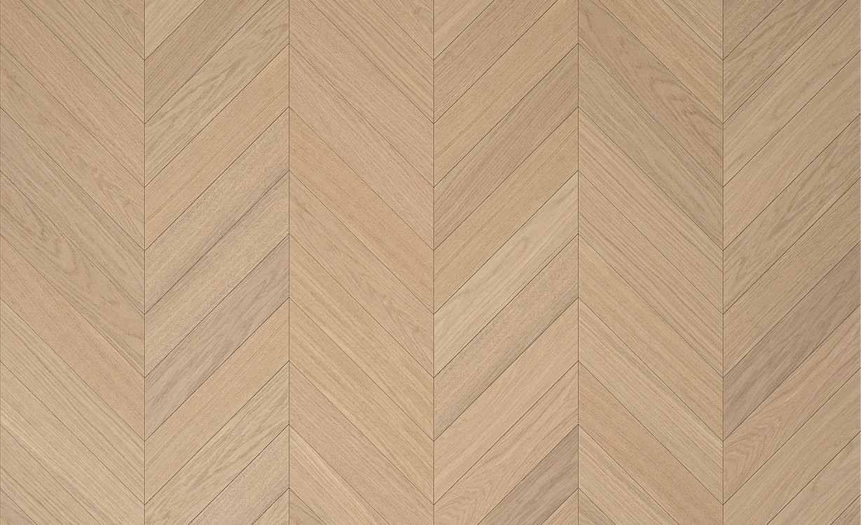 Parquet contrecollé ELEGANCE 90 CHENE COURANT, chêne naturel, verni, larg. 9.00 cm