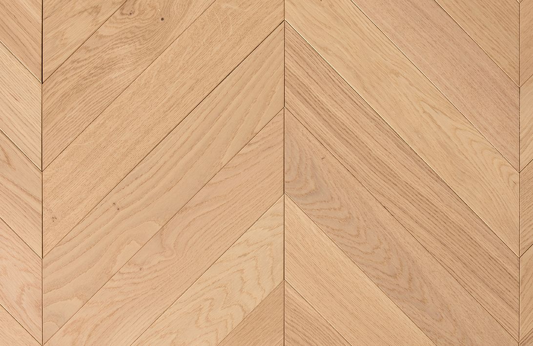 Parquet contrecollé ELEGANCE 90 CHENE COURANT, chêne naturel, verni, larg. 9.00 cm