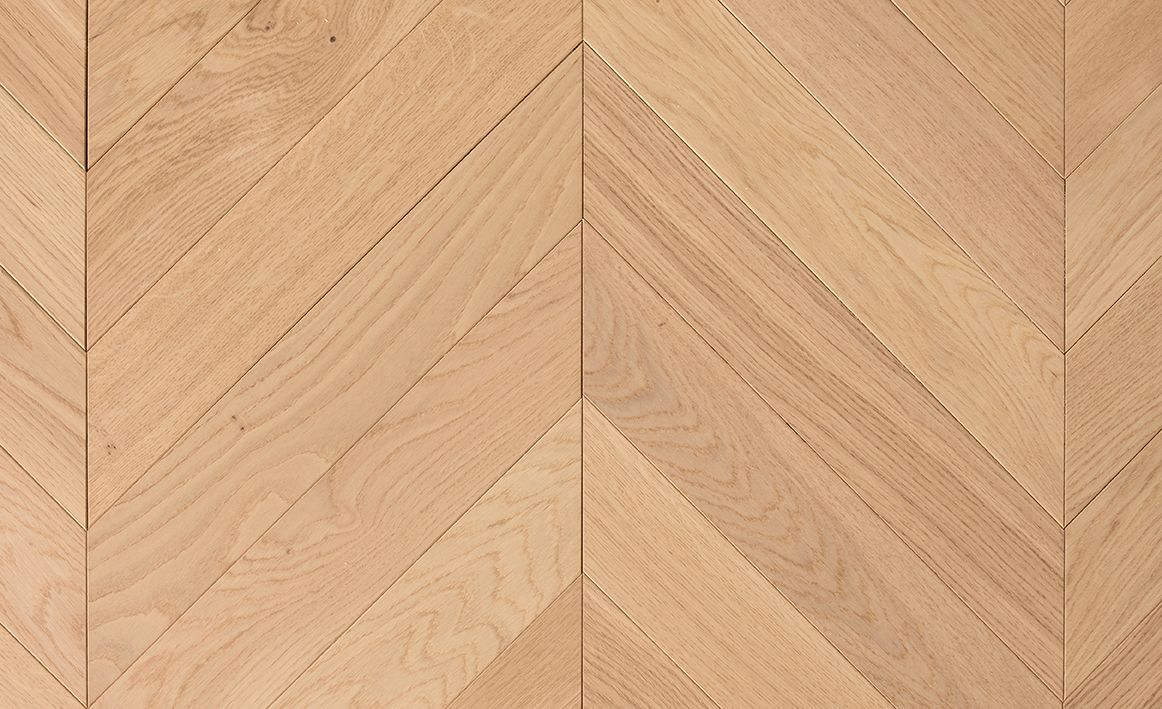 Parquet contrecollé ELEGANCE 90 CHENE COURANT, chêne naturel, verni, larg. 9.00 cm