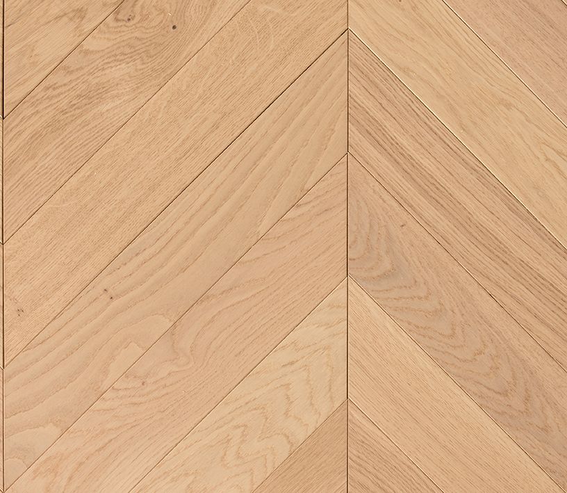 Parquet contrecollé ELEGANCE 90 CHENE COURANT, chêne naturel, verni, larg. 9.00 cm