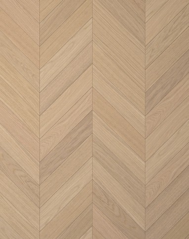 Parquet contrecollé ELEGANCE 90 CHENE COURANT, chêne naturel, verni, larg. 9.00 cm