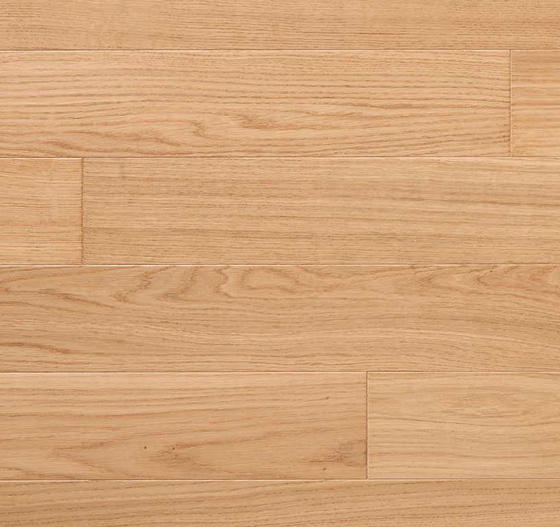 Parquet contrecollé MAJESTE 90 CHENE COURANT, chêne miel, verni, larg. 9.00 cm