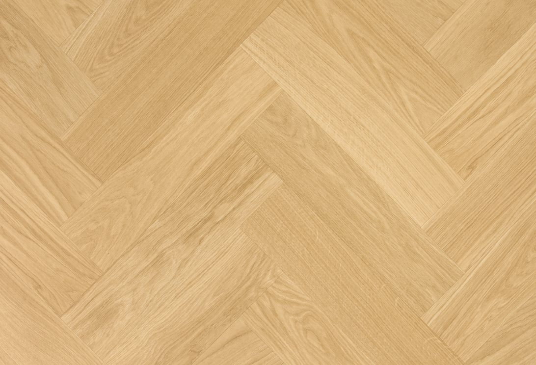 Sol vinyle rouleau ICONIK LIFE 3M Tarkett, Bois bâton rompu chêne clair, rouleau 3.00 m