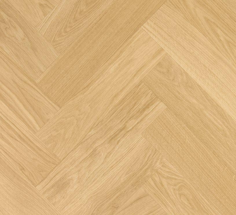 Sol vinyle rouleau ICONIK LIFE 3M Tarkett, Bois bâton rompu chêne clair, rouleau 3.00 m