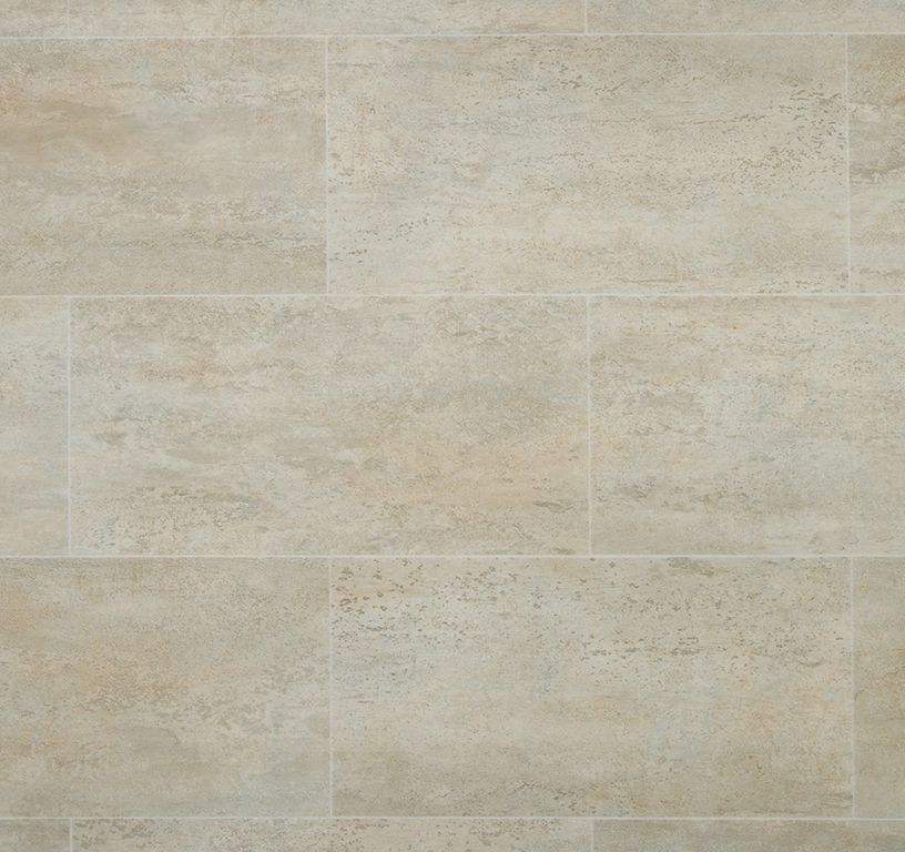 Sol vinyle rouleau ICONIK LIFE 3M Tarkett, Carrelage travertin, rouleau 3.00 m