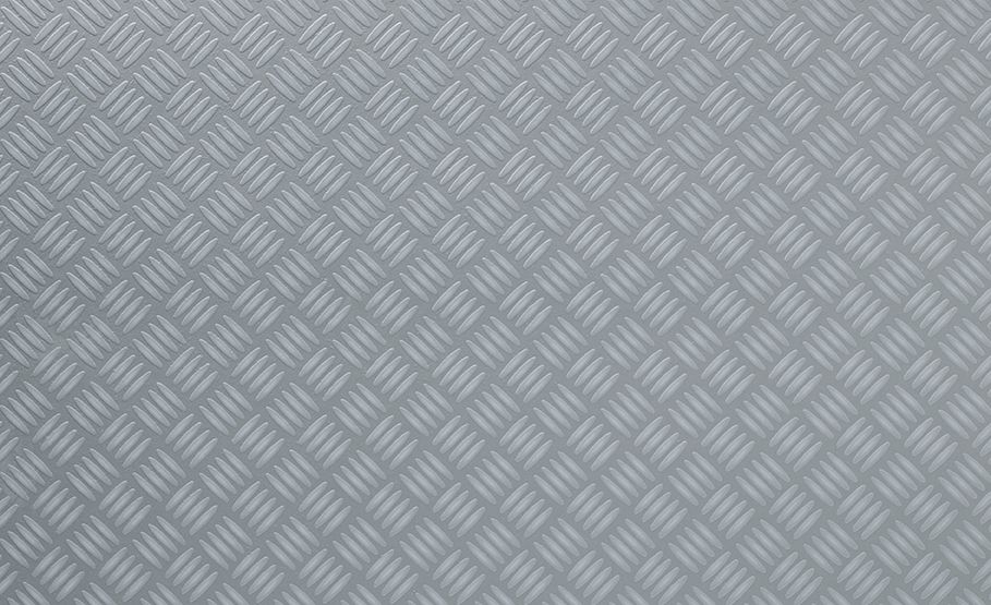 Sol vinyle rouleau ICONIK LIFE 3M Tarkett, Uni/faux uni checker métal, rouleau 3.00 m