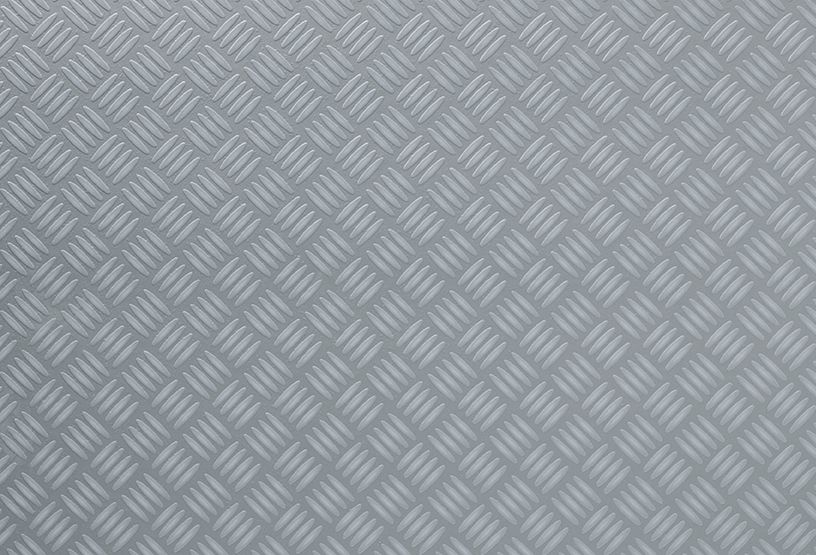 Sol vinyle rouleau ICONIK LIFE 3M Tarkett, Uni/faux uni checker métal, rouleau 3.00 m