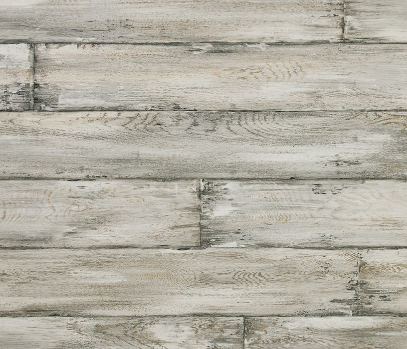 Sol vinyle rouleau ICONIK LIFE 3M Tarkett, Bois plancher peint blanc, rouleau 3.00 m