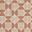 Sol vinyle rouleau TRENTO 2M , Motif rétro beige et terracotta, rouleau 2.00 m