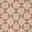 Sol vinyle rouleau TRENTO 2M , Motif rétro beige et terracotta, rouleau 2.00 m