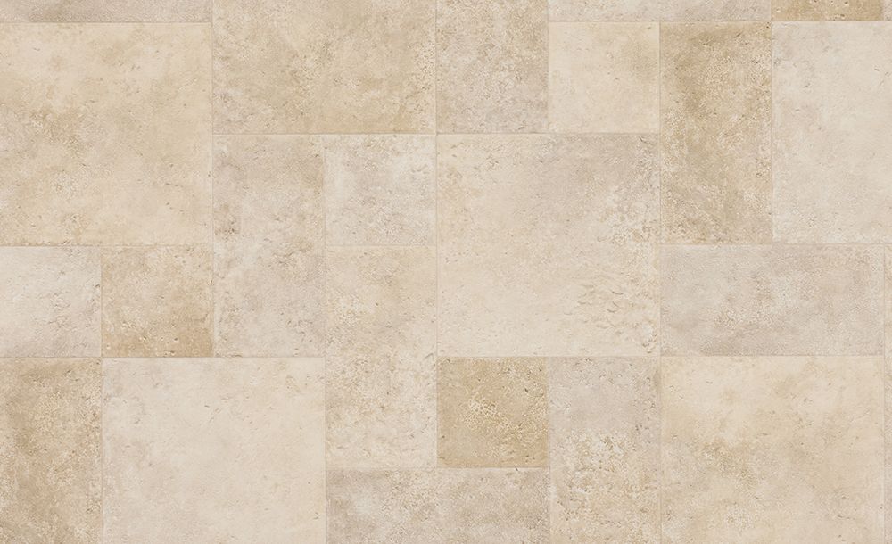 Sol vinyle rouleau HQR NATURE Gerflor, Carrelage victoria natural, rouleau 4.00 m