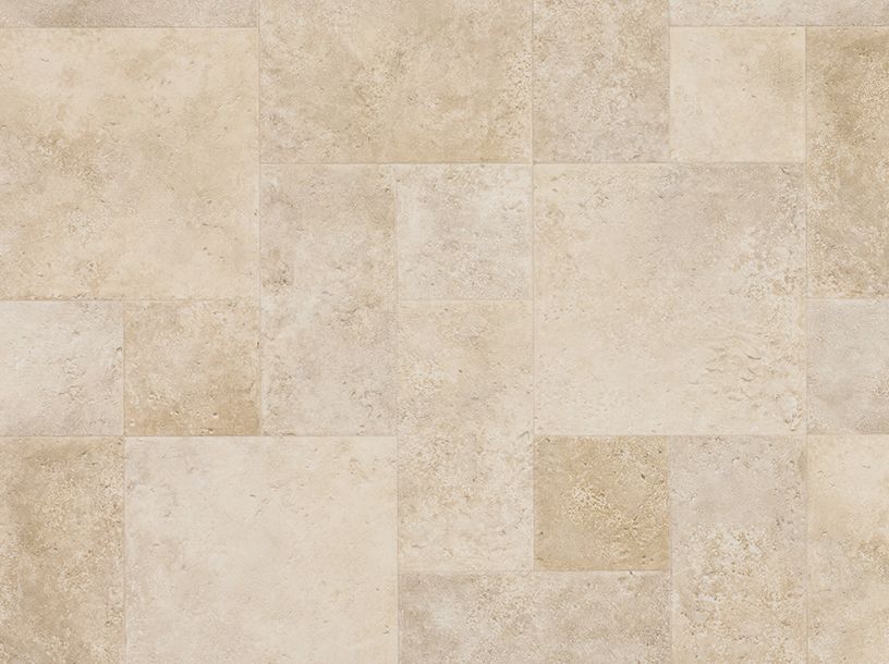 Sol vinyle rouleau HQR NATURE Gerflor, Carrelage victoria natural, rouleau 4.00 m