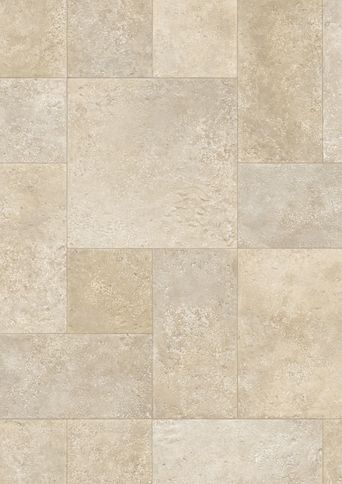 Sol vinyle rouleau HQR NATURE Gerflor, Carrelage victoria natural, rouleau 4.00 m