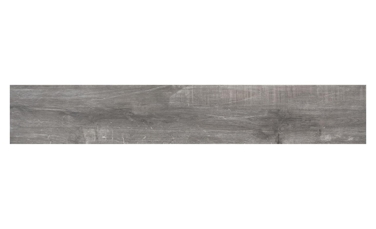 Carrelage MILWAUKEE NEW, aspect bois gris, dim 15.00 x 90.00 cm