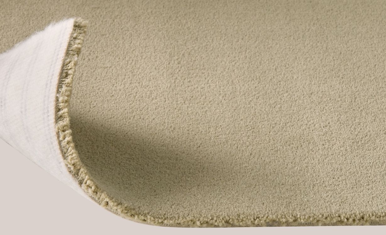 Moquette velours Jane, col Beige, rouleau 4.00 m