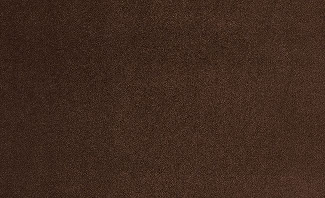 Moquette velours Jane, col Marron, rouleau 4.00 m