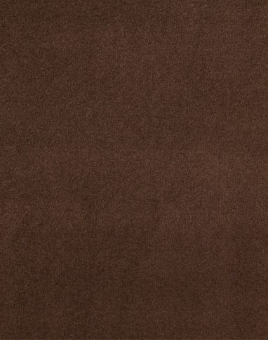 Moquette velours Jane, col Marron, rouleau 4.00 m