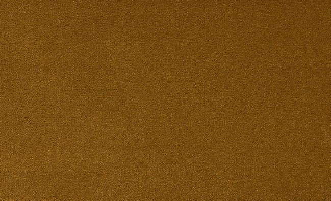 Moquette velours Jane, col Moutarde, rouleau 4.00 m