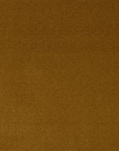 Moquette velours Jane, col Moutarde, rouleau 4.00 m