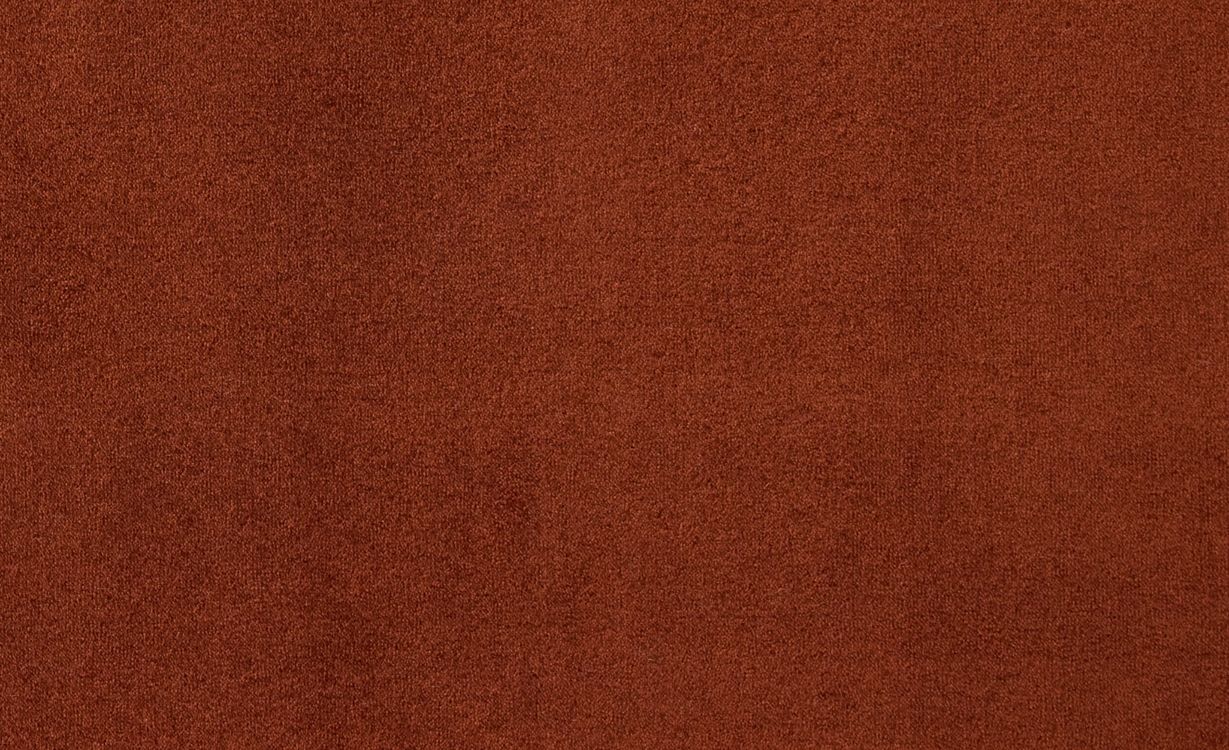 Moquette velours Jane, col Rouge, rouleau 4.00 m