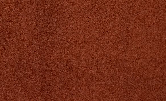 Moquette velours Jane, col Rouille, rouleau 4.00 m