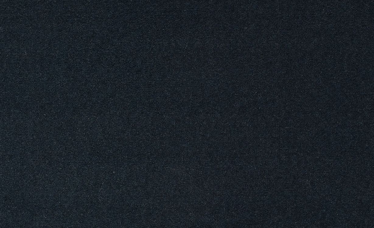 Moquette velours Jane, col Bleu marine, rouleau 4.00 m