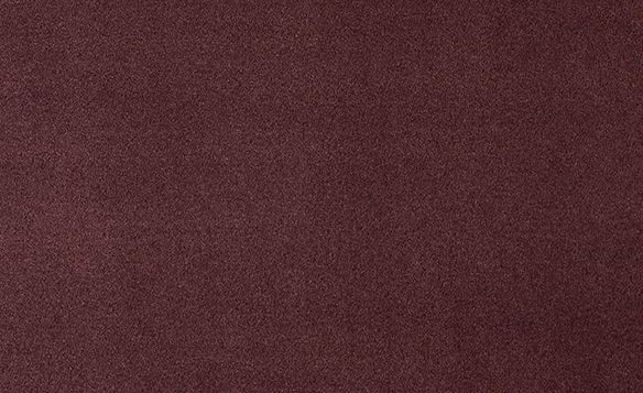 Moquette velours Jane, col Prune, rouleau 4.00 m