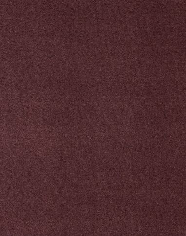 Moquette velours Jane, col Prune, rouleau 4.00 m
