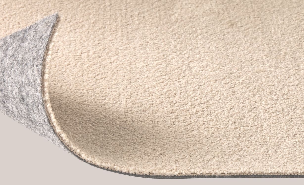 Moquette velours Felicia eco , col Beige, rouleau 4.00 m