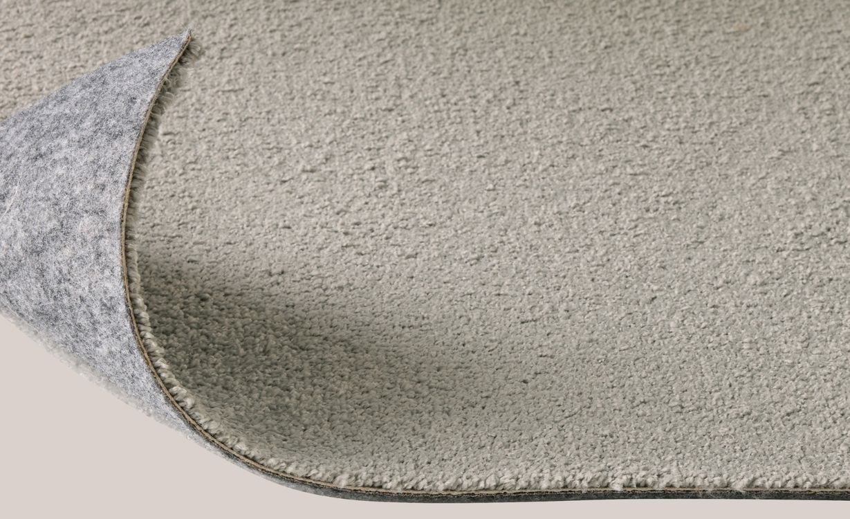 Moquette velours Felicia eco , col Gris, rouleau 4.00 m