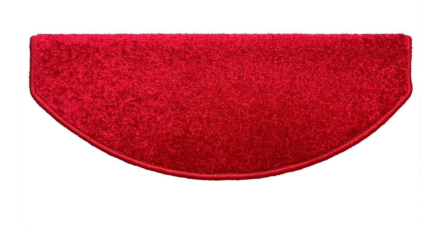 Marchette velours coupé CAROUSEL, demi lune col bordeaux, dim 28.00 x 65.00 cm