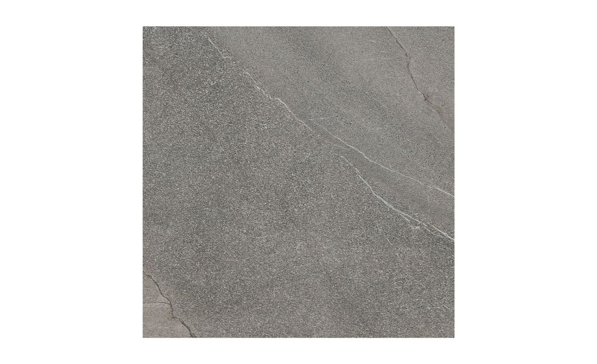 Carrelage HALLEY GRIP, aspect pierre gris clair, dim 60.00 x 60.00 cm