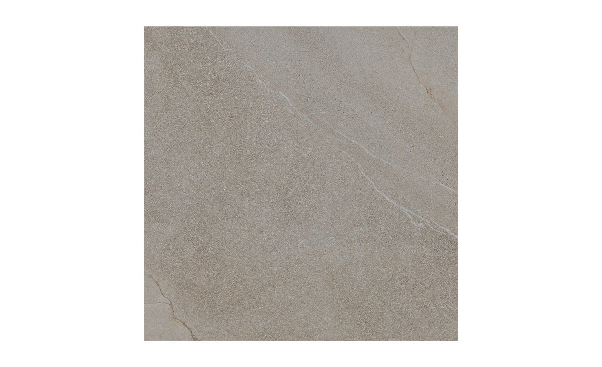 Carrelage HALLEY GRIP, aspect pierre beige, dim 60.00 x 60.00 cm