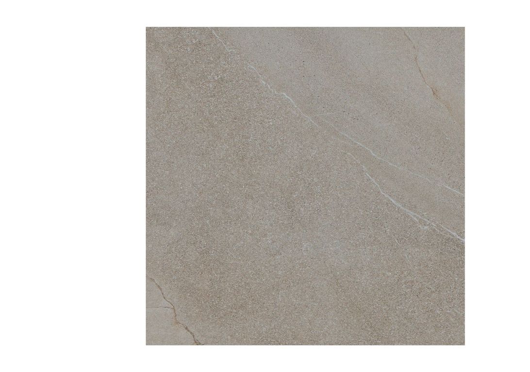 Carrelage HALLEY GRIP, aspect pierre beige, dim 60.00 x 60.00 cm