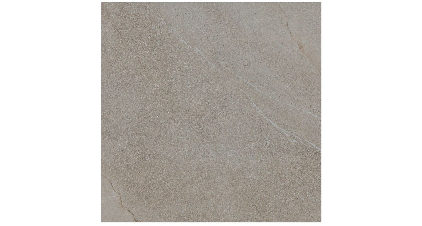 Carrelage HALLEY GRIP, aspect pierre beige, dim 60.00 x 60.00 cm