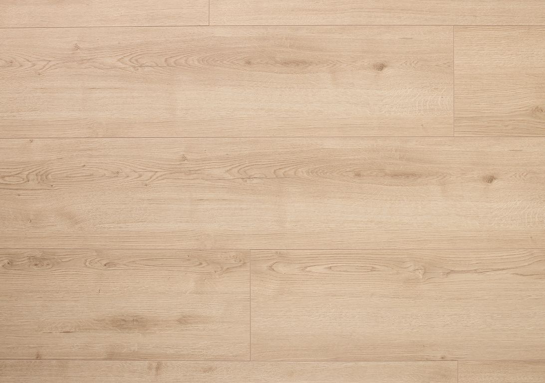 Sol stratifié ROOMS , aspect Bois chêne clair, lame 24.20 x 138.00 cm