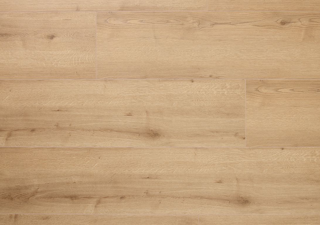 Sol stratifié ROOMS , aspect Bois chêne naturel, lame 24.20 x 138.00 cm