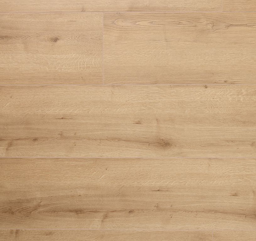 Sol stratifié ROOMS , aspect Bois chêne naturel, lame 24.20 x 138.00 cm