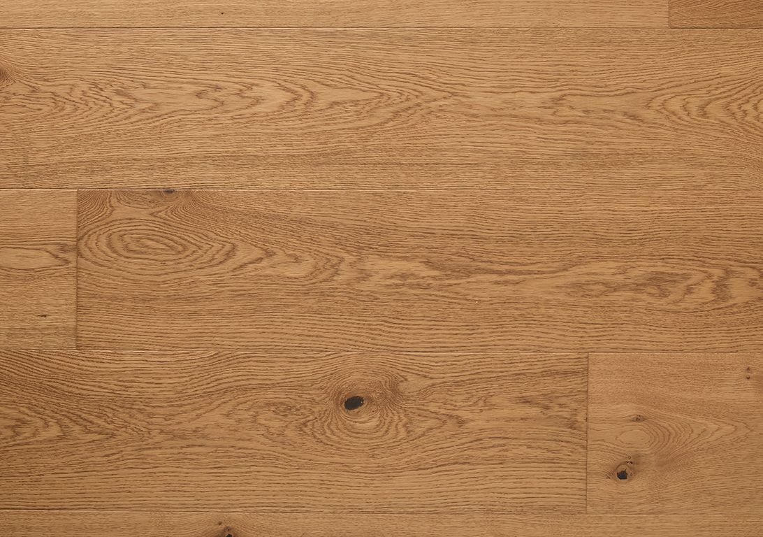 Parquet contrecollé CALA 220 CHENE VINTAGE, chêne naturel, verni, larg. 22.00 cm