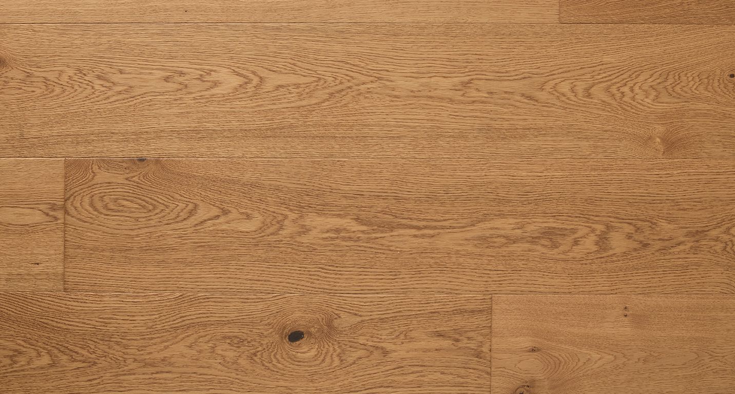 Parquet contrecollé CALA 220 CHENE VINTAGE, chêne naturel, verni, larg. 22.00 cm
