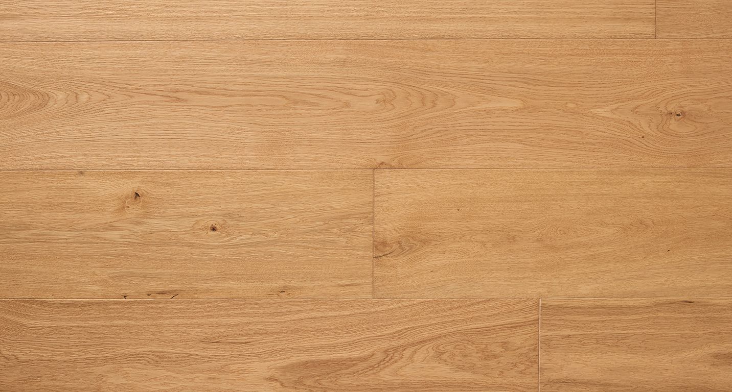 Parquet contrecollé CALA 220 CHENE VINTAGE, chêne marron foncé, verni, larg. 22.00 cm