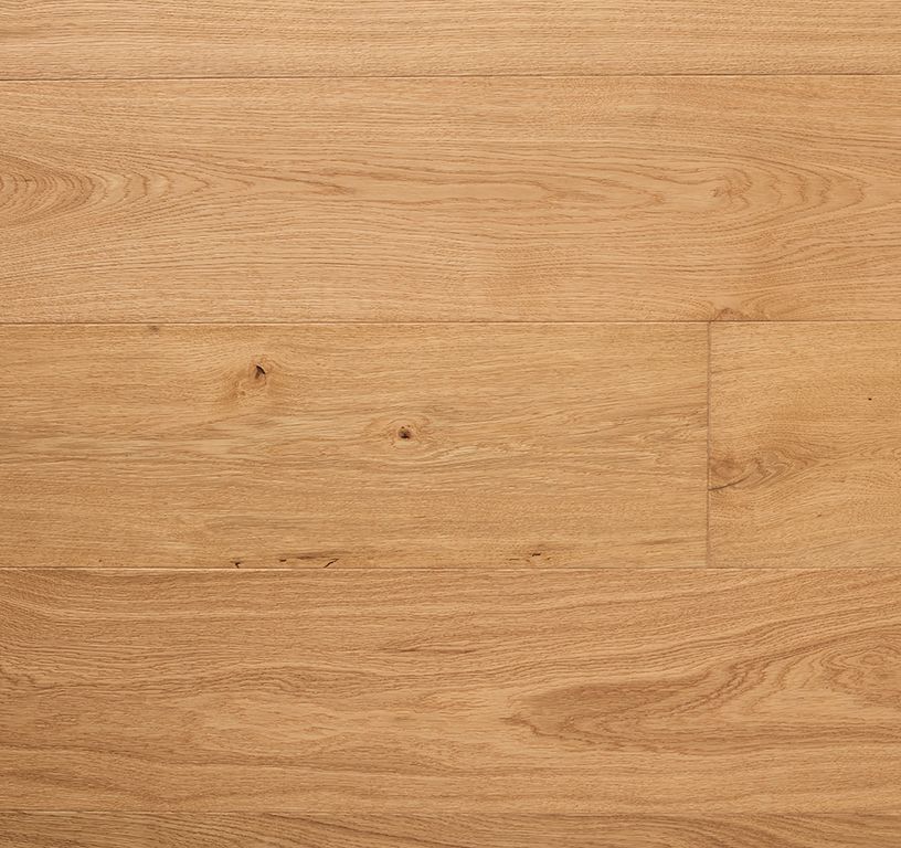 Parquet contrecollé CALA 220 CHENE VINTAGE, chêne marron foncé, verni, larg. 22.00 cm