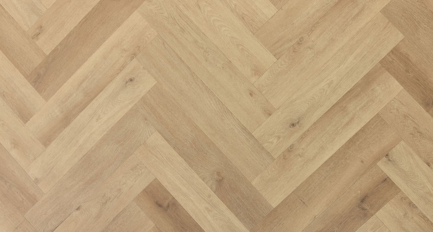 Sol vinyle EASYTREND SUPERMATT BATON ROMPU Easytrend, Bois chêne brut, lame 12.50 x 62.50 cm