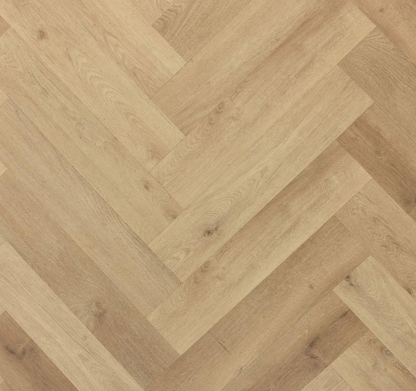 Sol vinyle EASYTREND SUPERMATT BATON ROMPU Easytrend, Bois chêne brut, lame 12.50 x 62.50 cm