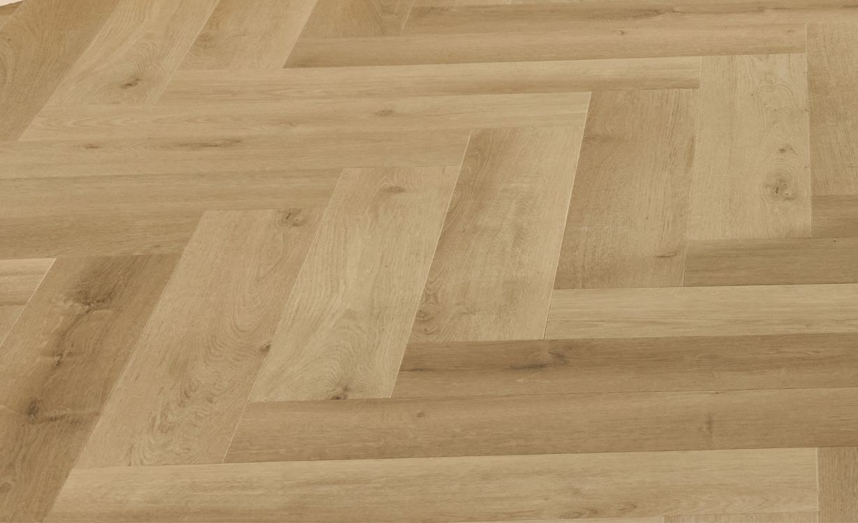 Sol vinyle EASYTREND SUPERMATT BATON ROMPU Easytrend, Bois chêne brut, lame 12.50 x 62.50 cm