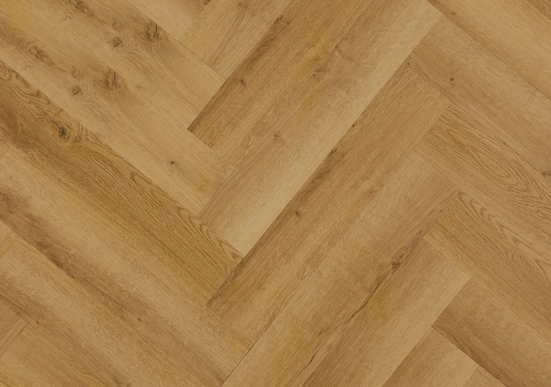 Sol vinyle EASYTREND SUPERMATT BATON ROMPU Easytrend, Bois chêne authentique, lame 12.50 x 62.50 cm