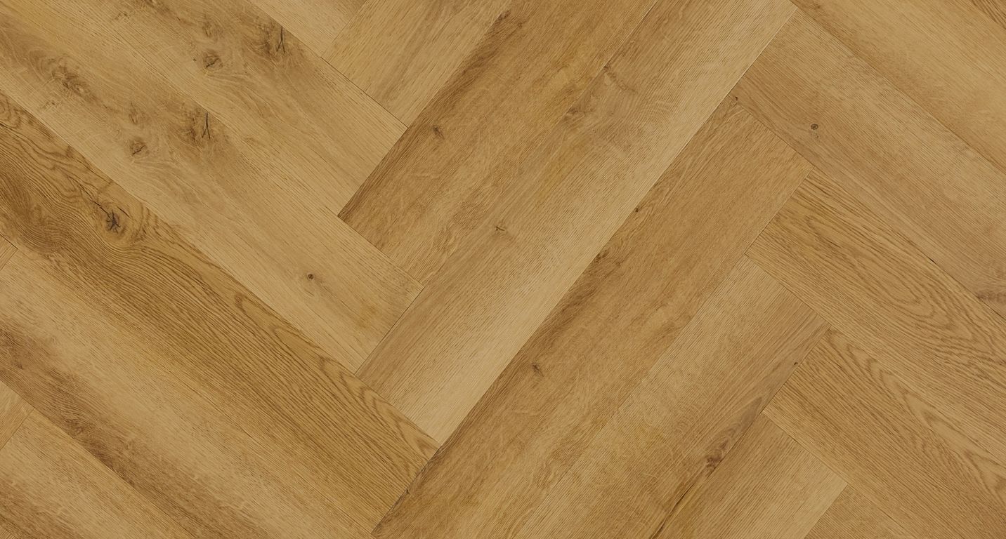 Sol vinyle EASYTREND SUPERMATT BATON ROMPU Easytrend, Bois chêne authentique, lame 12.50 x 62.50 cm