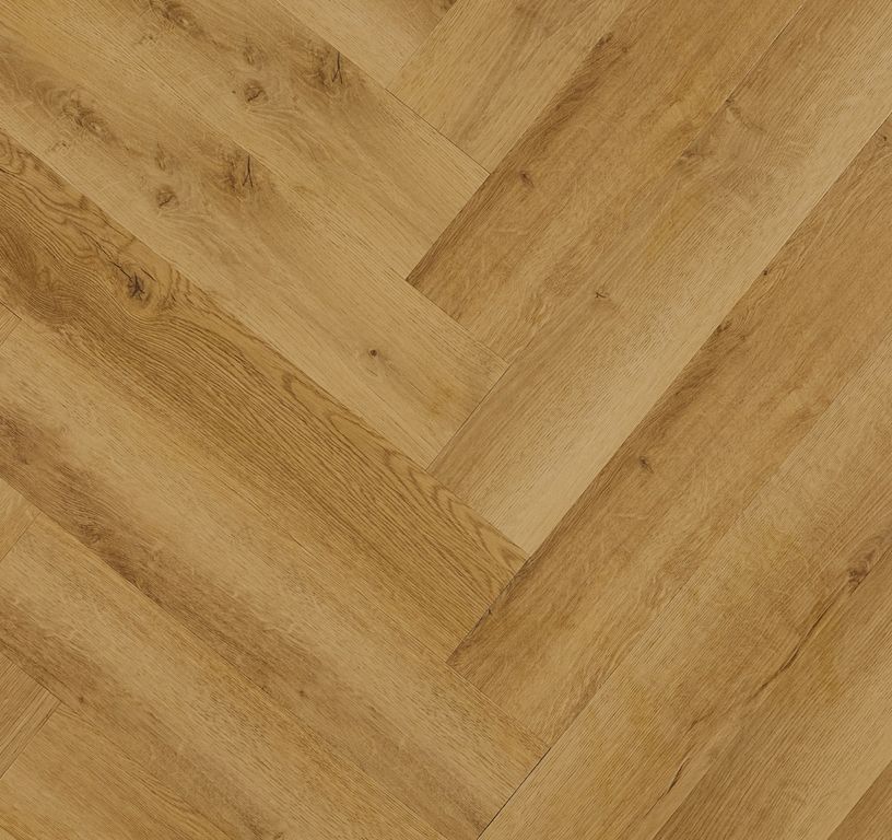 Sol vinyle EASYTREND SUPERMATT BATON ROMPU Easytrend, Bois chêne authentique, lame 12.50 x 62.50 cm